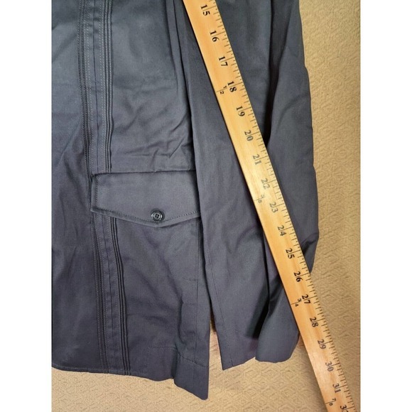 Marc Ecko Jacket Mens Medium M Blazer Sport Coat Button Pockets Cotton NWT - Picture 6 of 12